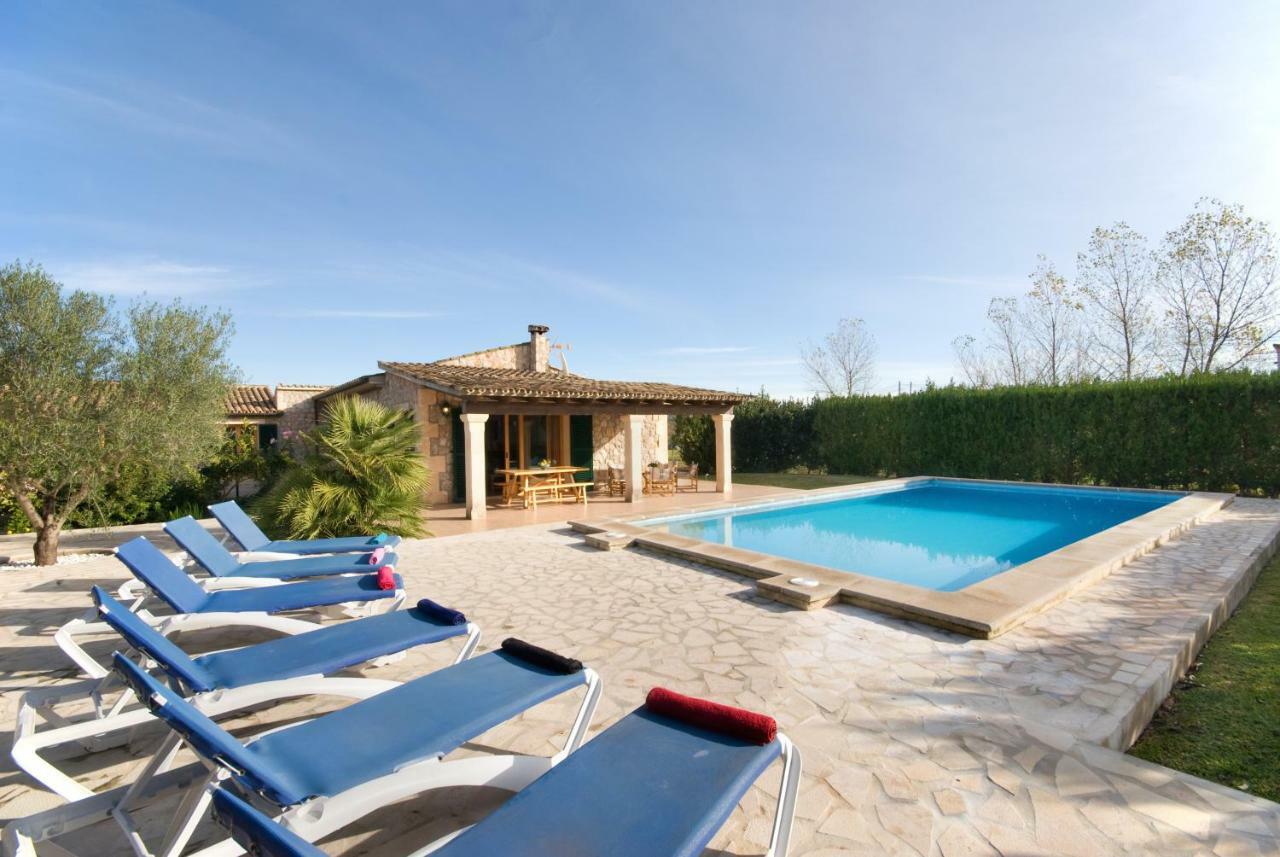 Villa Truc Pollensa Exterior foto