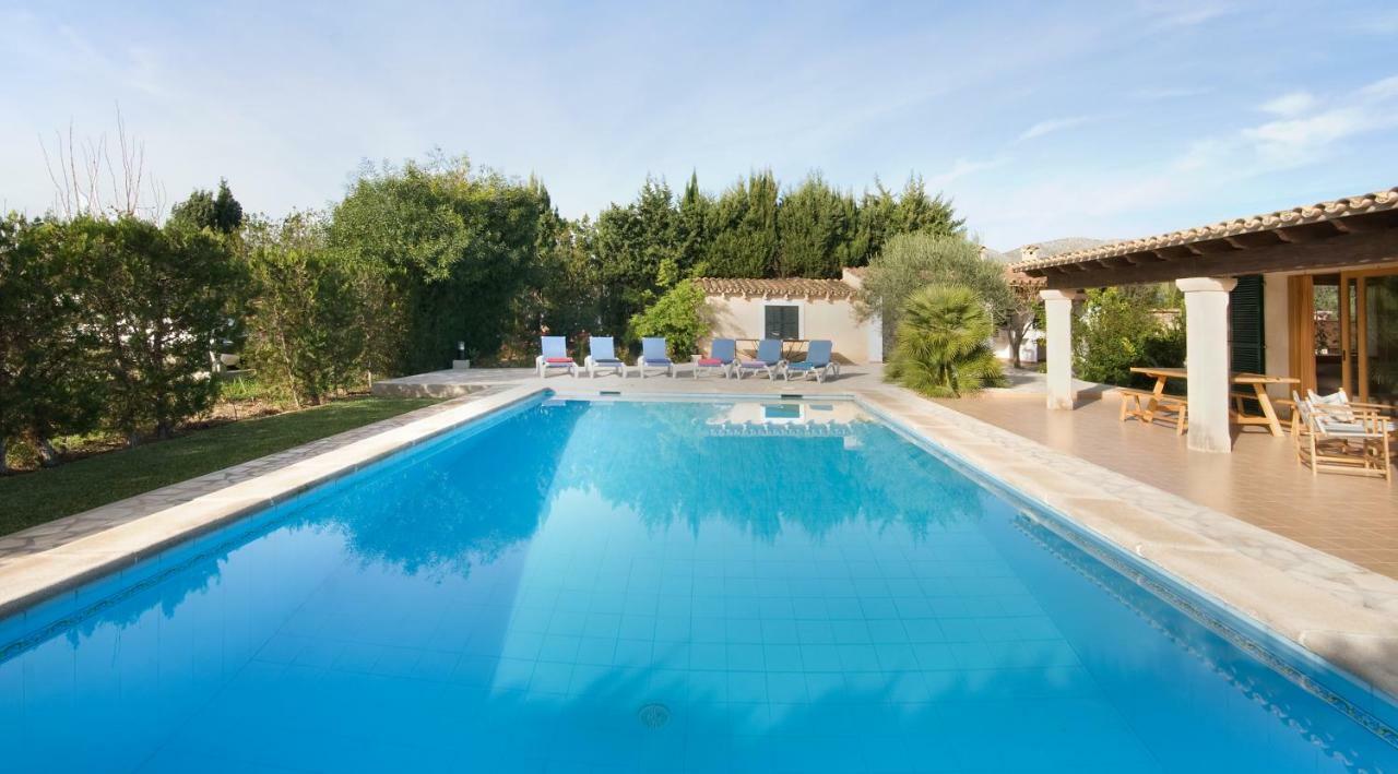 Villa Truc Pollensa Exterior foto