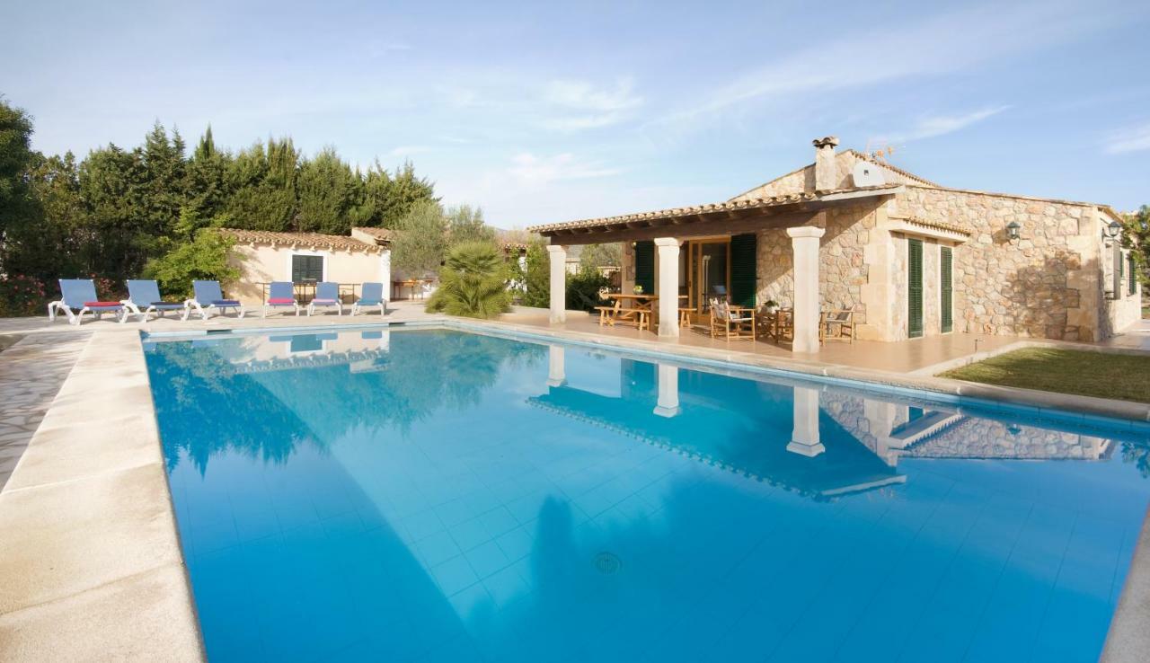 Villa Truc Pollensa Exterior foto