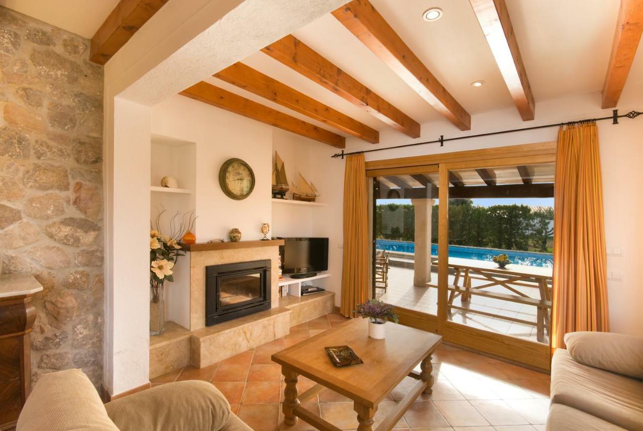 Villa Truc Pollensa Exterior foto