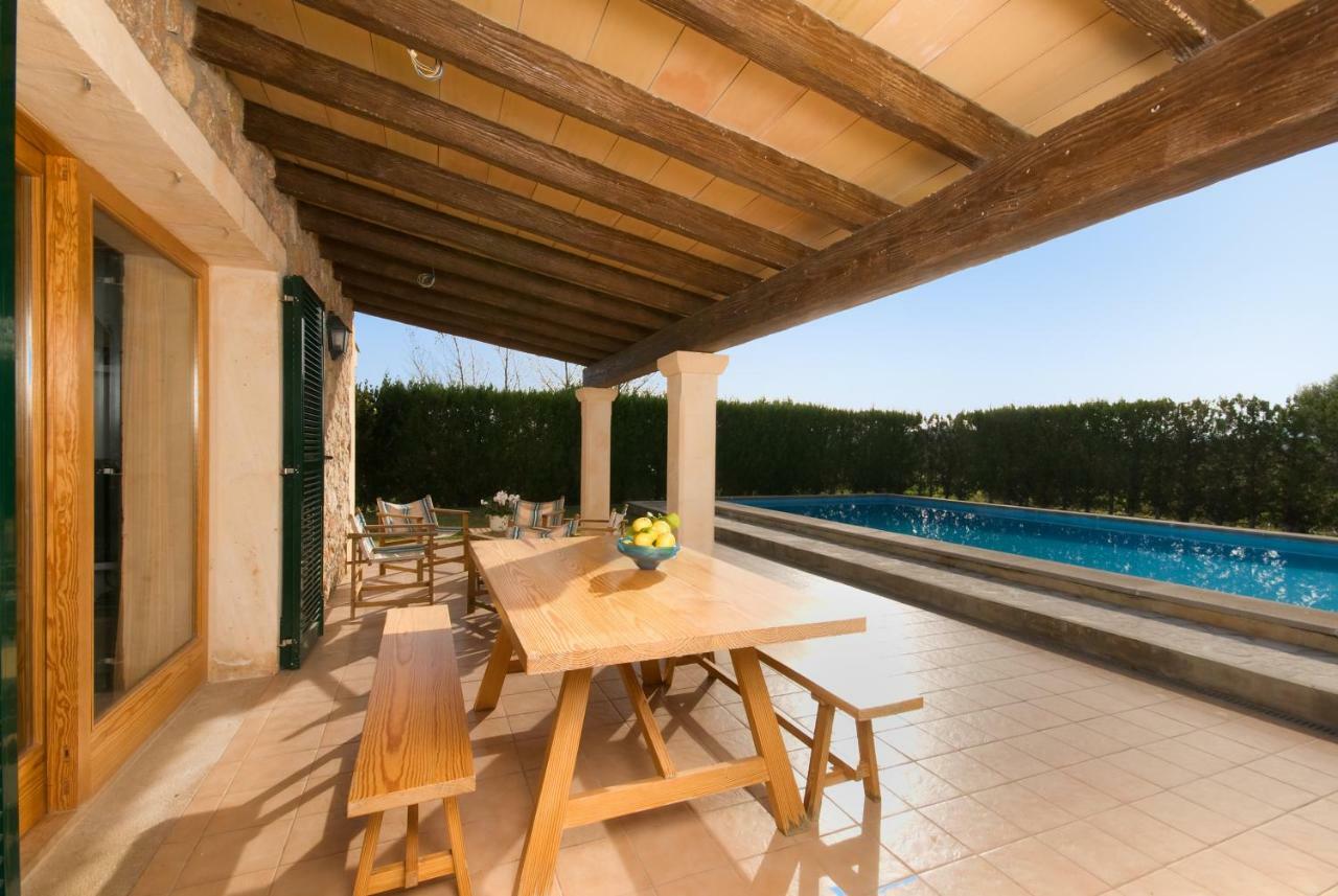 Villa Truc Pollensa Exterior foto